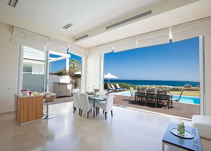 Villa Beachfront Close To Protaras, 1271 *