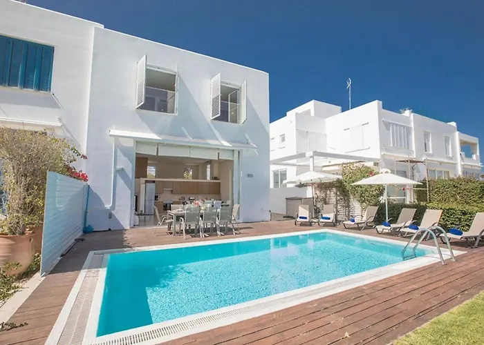 Beachfront Close To Protaras, 1271 Villa Protaras
