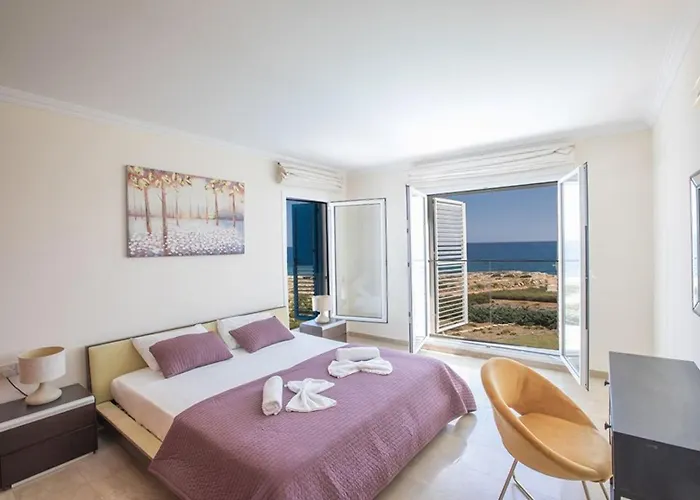 Villa Beachfront Close To Protaras, 1271 Protaras